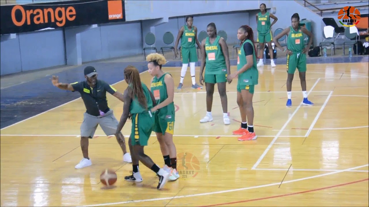 Afrobasket 2020 - Début du stage de préparation en internat des U18 Filles du Sénégal