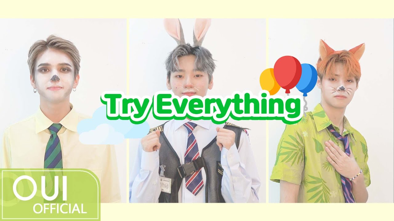 [Special Clip] 석화 군호 마히로 (SEOKHWA JYUNHAO MAHIRO) - 'Try everything (Zootopia OST)' HALLOWEEN .ver