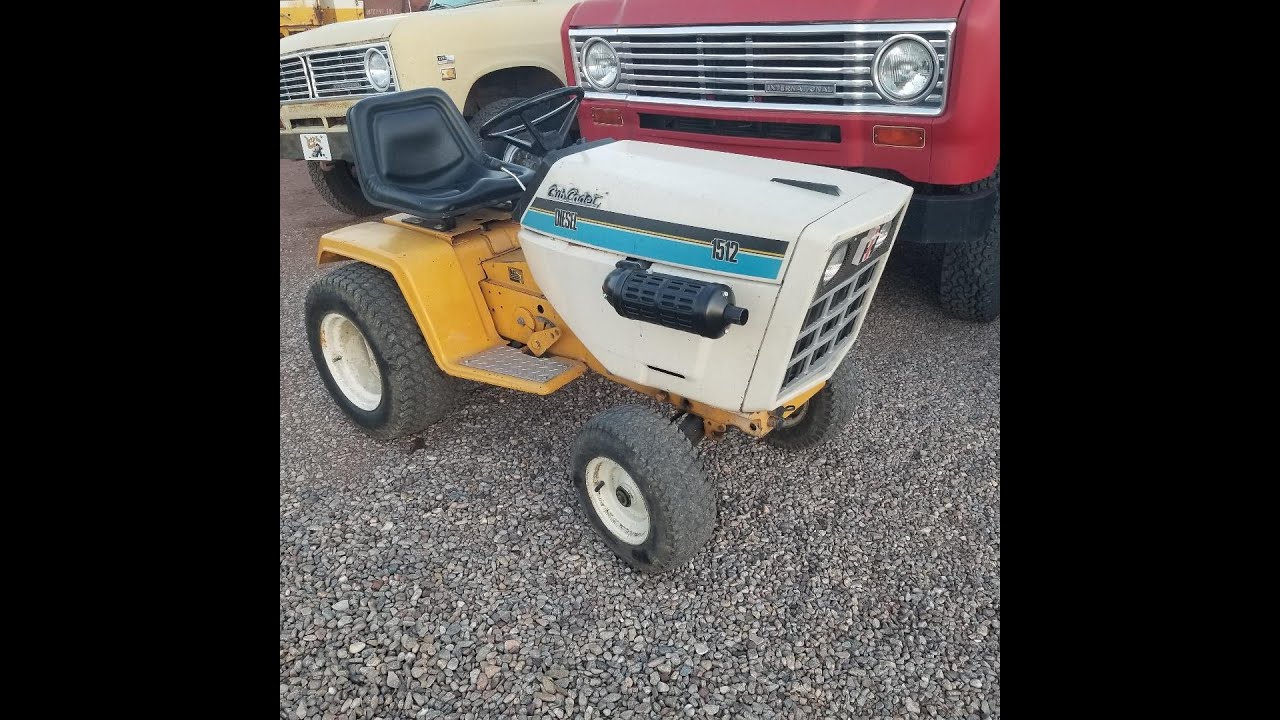 Cub Cadet Diesel Starter Upgrade