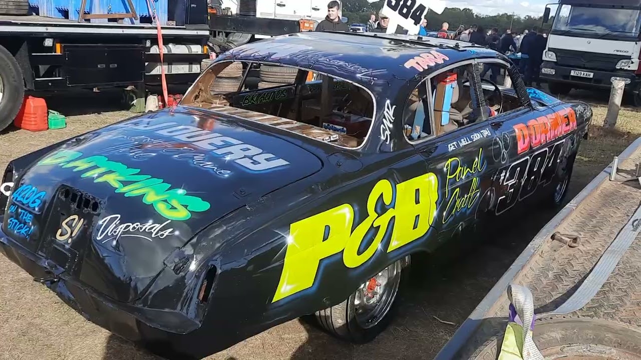 Ipswich Banger World Final 2022 Pit Walk.