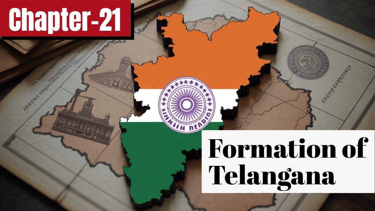 Formation of Telangana: History & Movement | Class 10 Social Studies