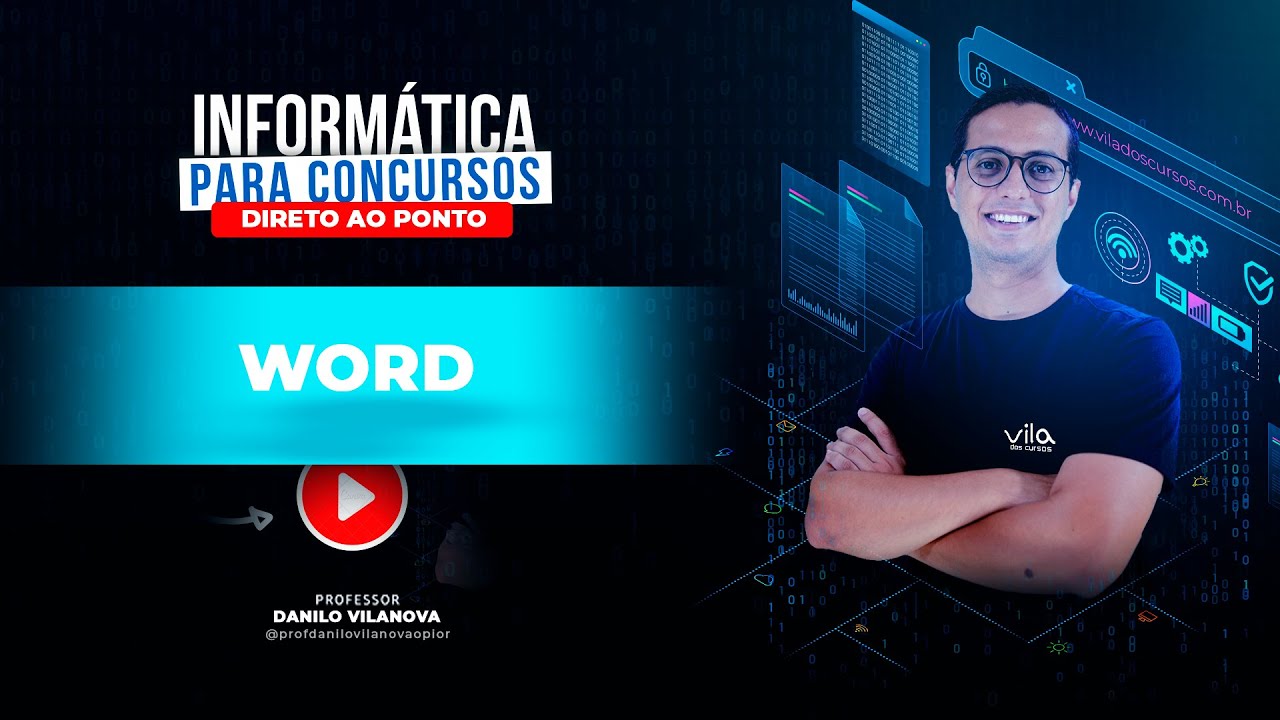 Aula de Writer   Informática   Danilo Vilanova
