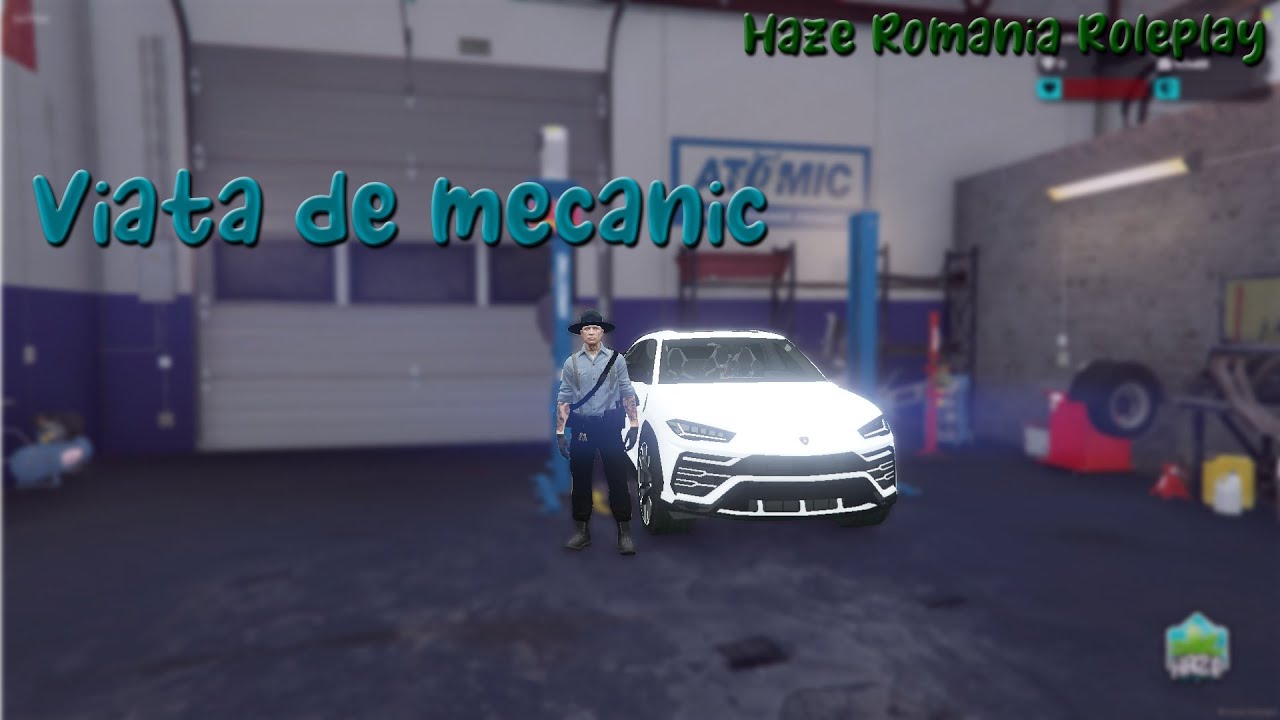 FiveM - Viata de mecanic pe Haze Romania Roleplay!