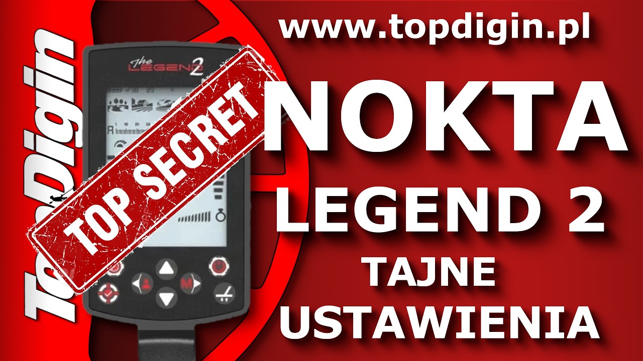 Nokta Legend 2 Program Pole Cewka 11 Cali Test Na Polu Top Digin! 