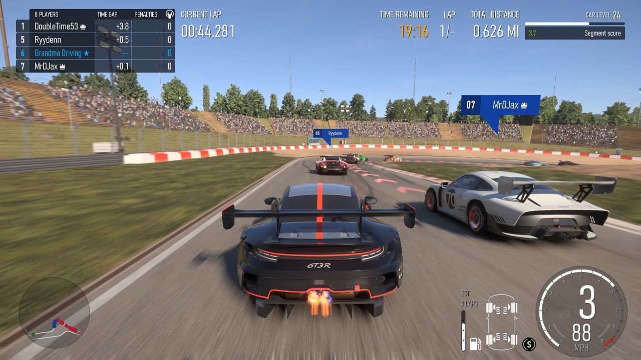 Maxed Out Porsche 911 GT3 R Going Full Send in R-Class! (Forza Motorsport)