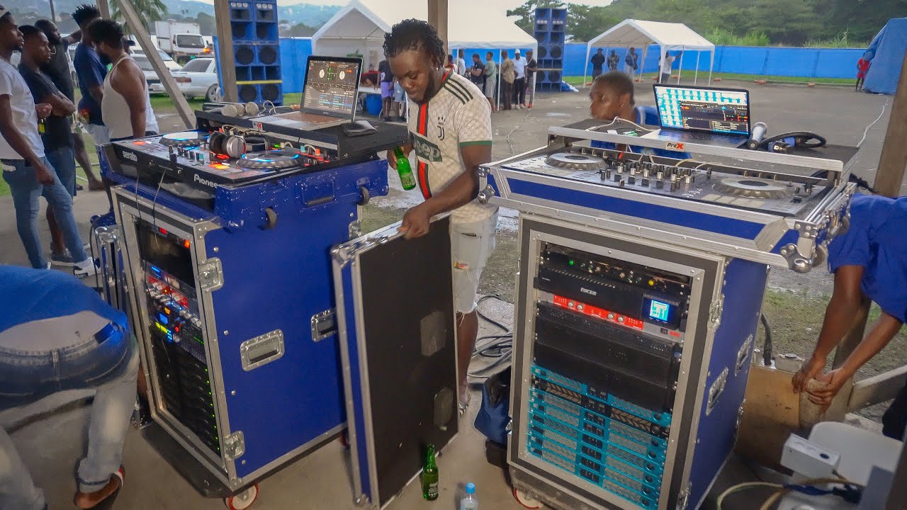 Road Kode Sound Launch In Port Antonio Portland Nov 19, 2023