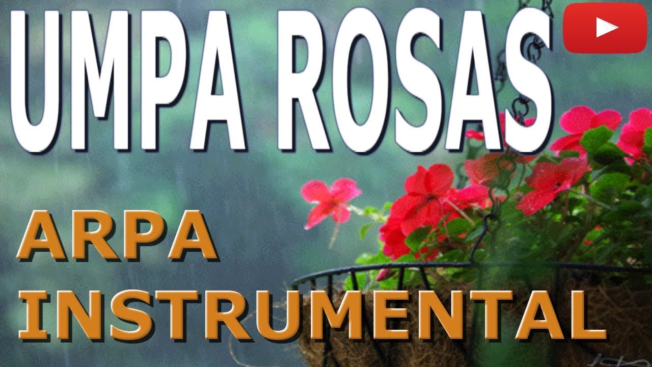 UMPA ROSAS - Huayno - Arpa Andina Peruana Instrumental - Otoniel Ccayanchira