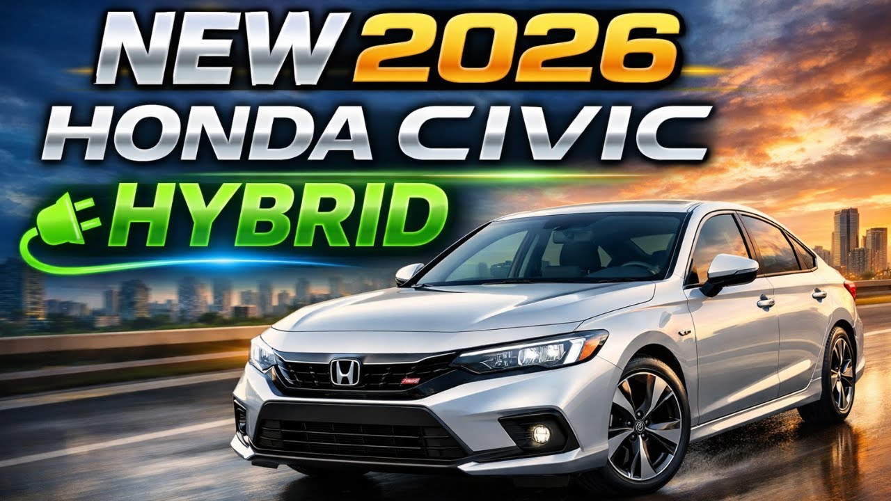 Is the new 2026 Honda Civic Hybrid more efficient and cheaper than the Toyota Prius?