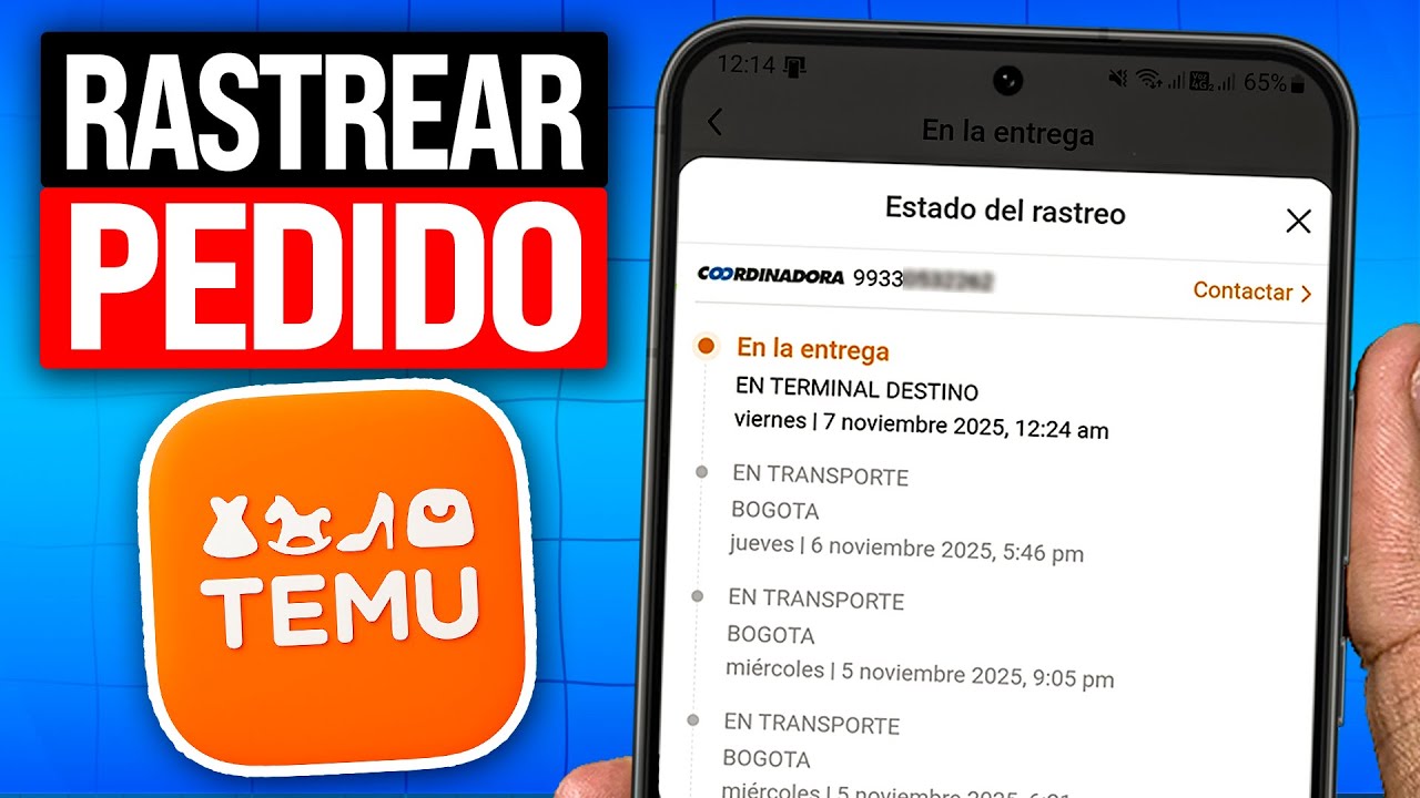 Cómo RASTREAR un Pedido en TEMU (2026) Paso a Paso