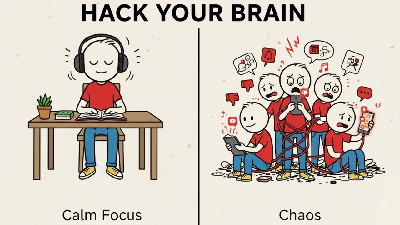 You Can Hack Your Brain to Crave Studying (Here’s How It Actually Works)