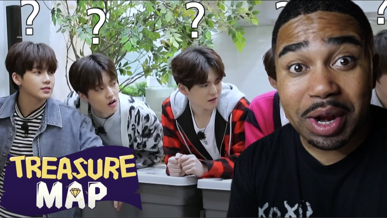 TREASURE MAP Is Pure CHAOS & I Love It 😂 | Eps 1–3 Reaction!