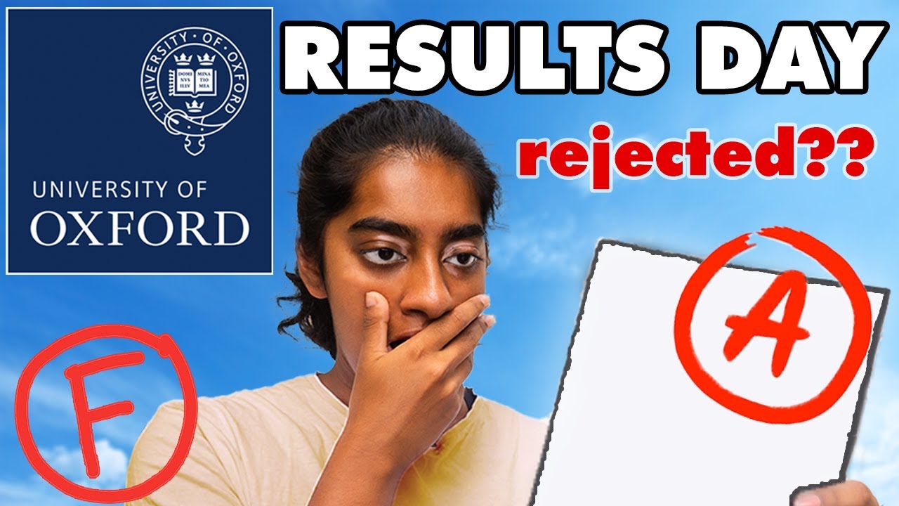 Did I get into Oxford Medicine? | A-level Results Day *live reaction*