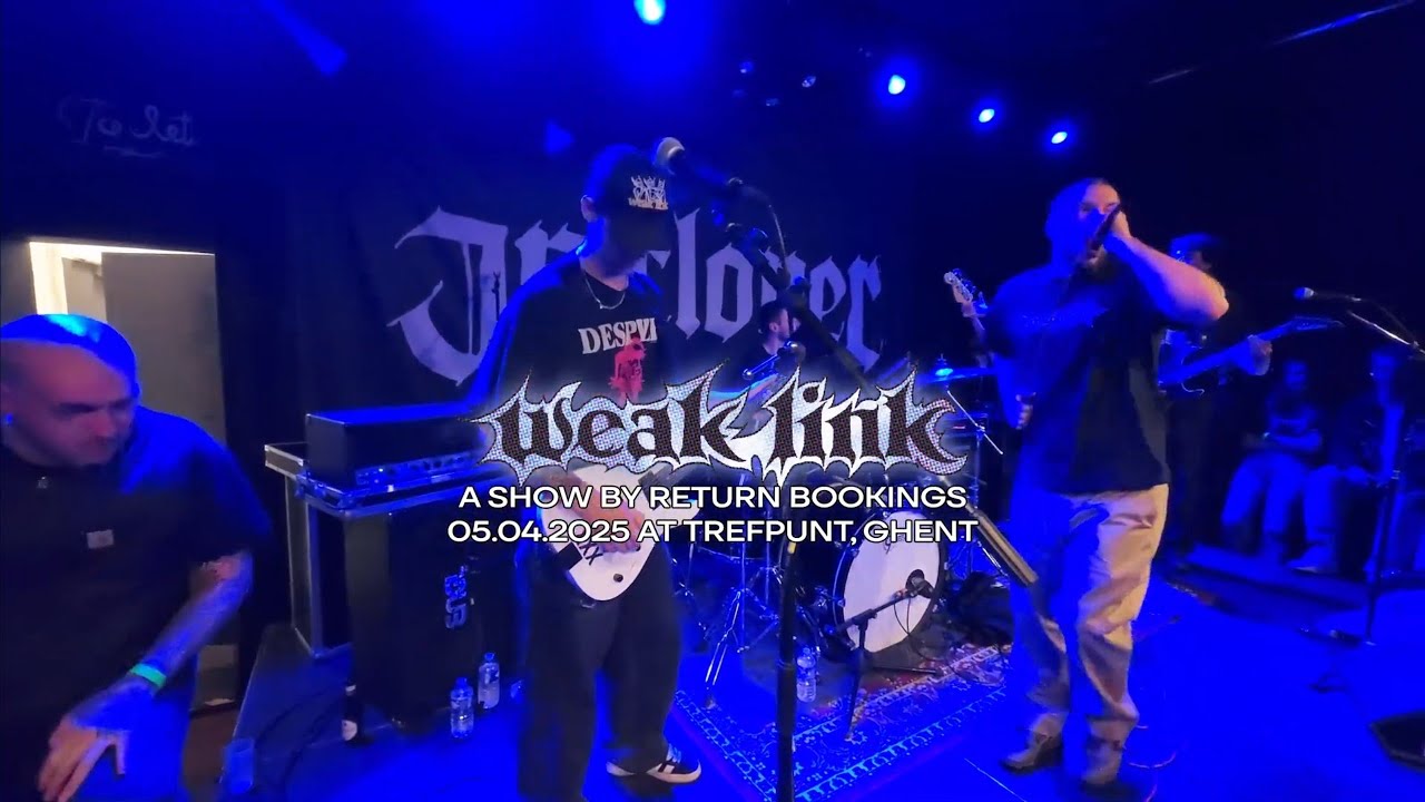 Weak Link @ Trefpunt, Ghent - 05.04.2025
