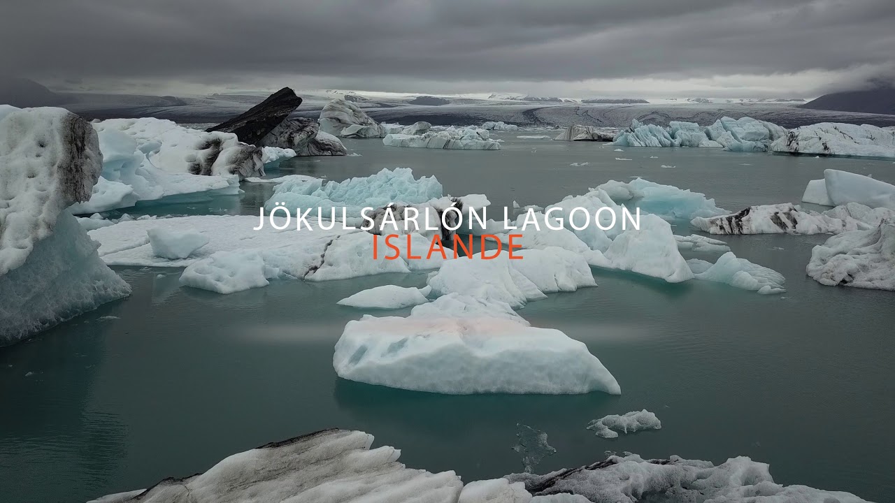 Islande / Iceland 2017 Plans Drone