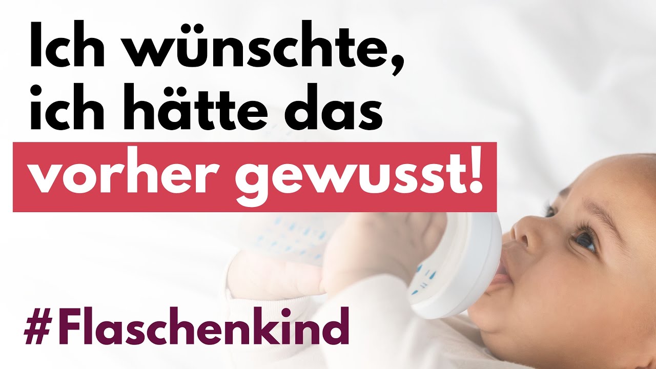 Flaschenkind: Das hätte ich gern früher gewusst! 👶🍼