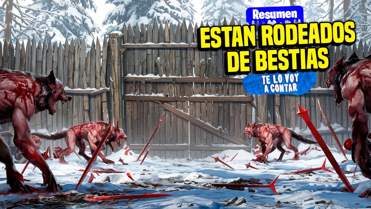 ESTE MURO PROTEGE A LA ALDEA DE UNA BESTIAS TEMIBLES PERO NO ES SUFICIENTE / RESUMEN