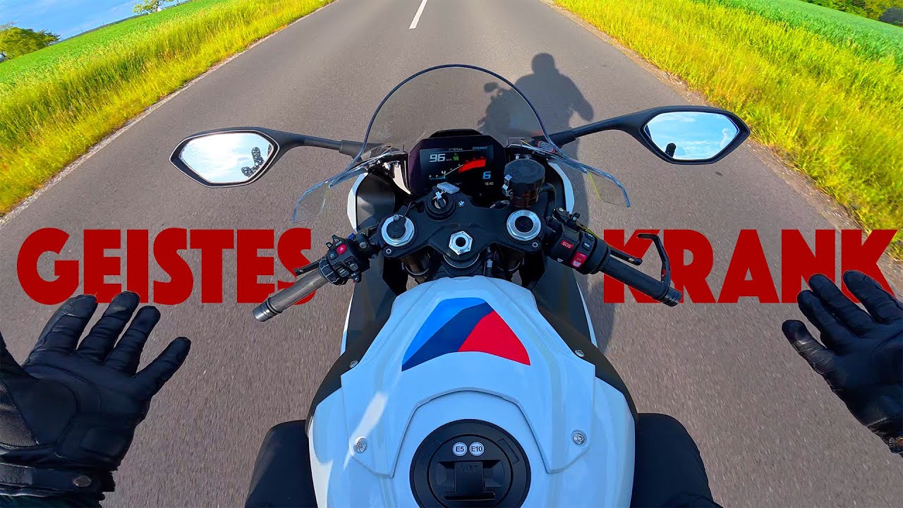 Erstes Mal Supersportler | BMW S1000RR 🤩