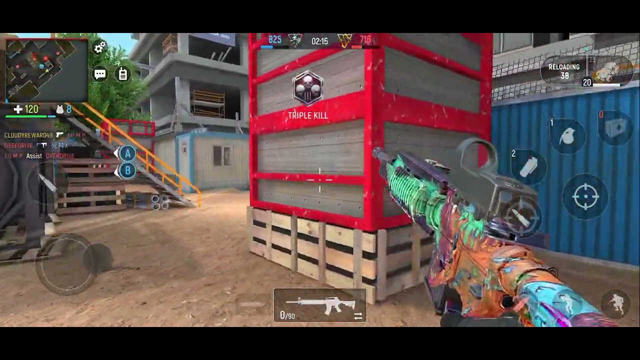 Modern ops gameplay video 