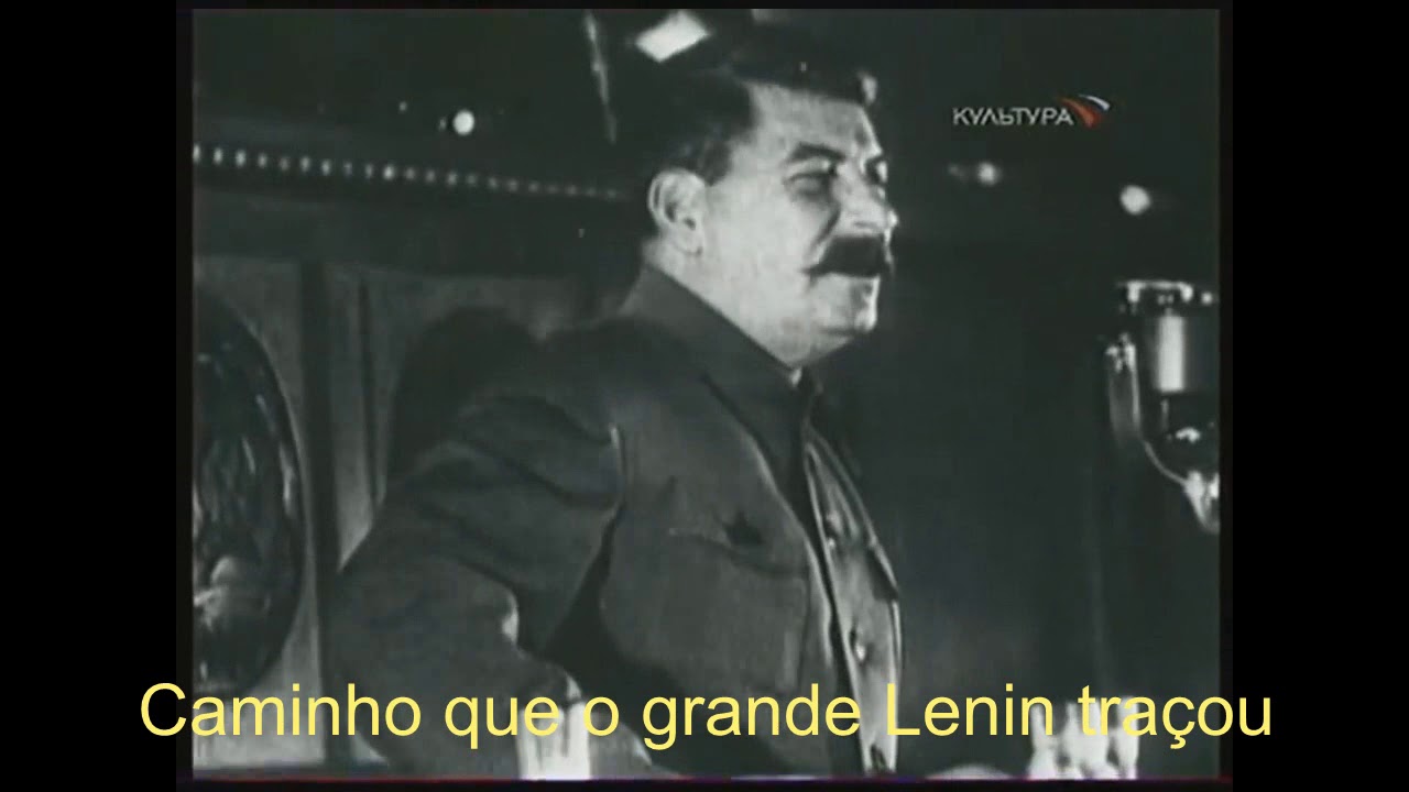 Hino da URSS em PT/BR