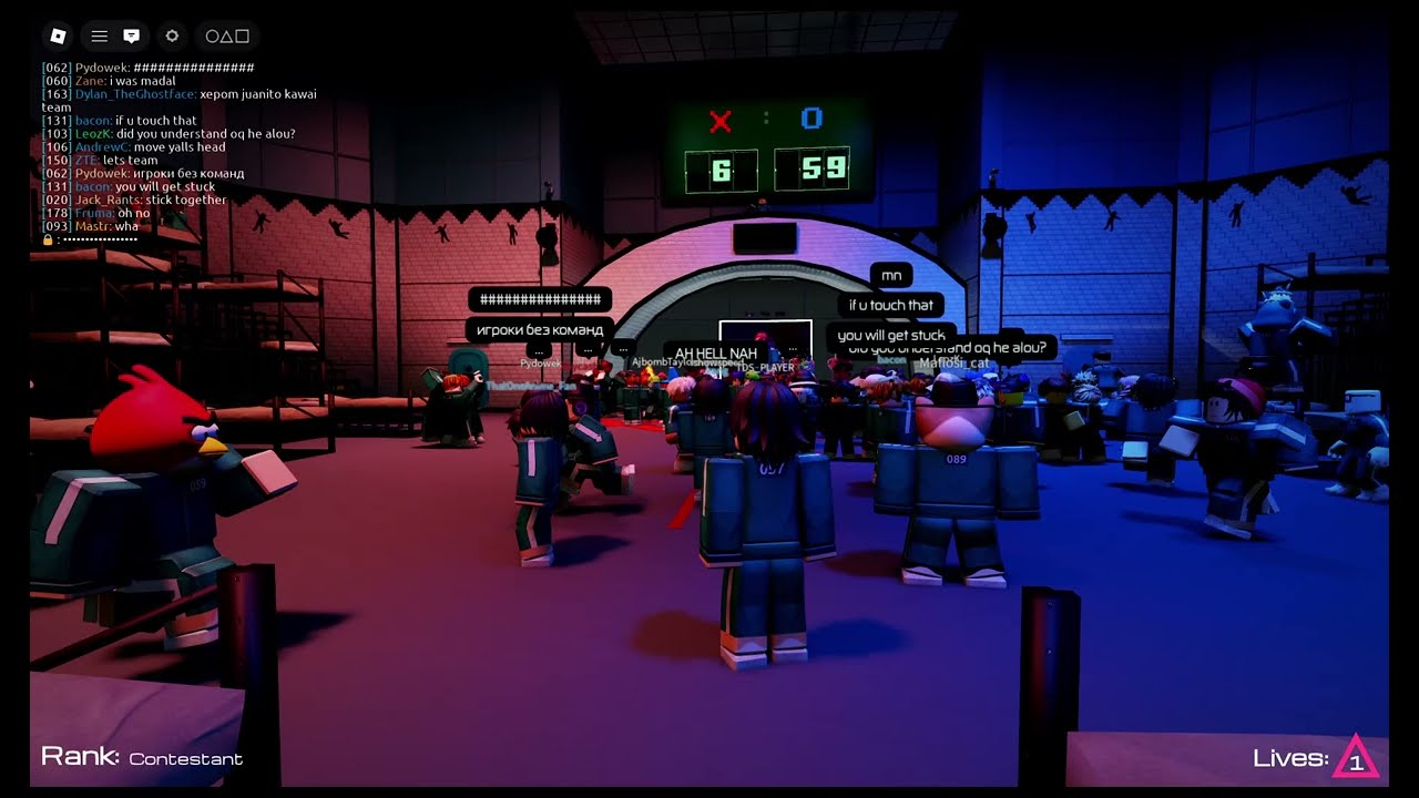 Squid Project Tournament 1k hosted by hwanginhofrontman1 02/28/2026