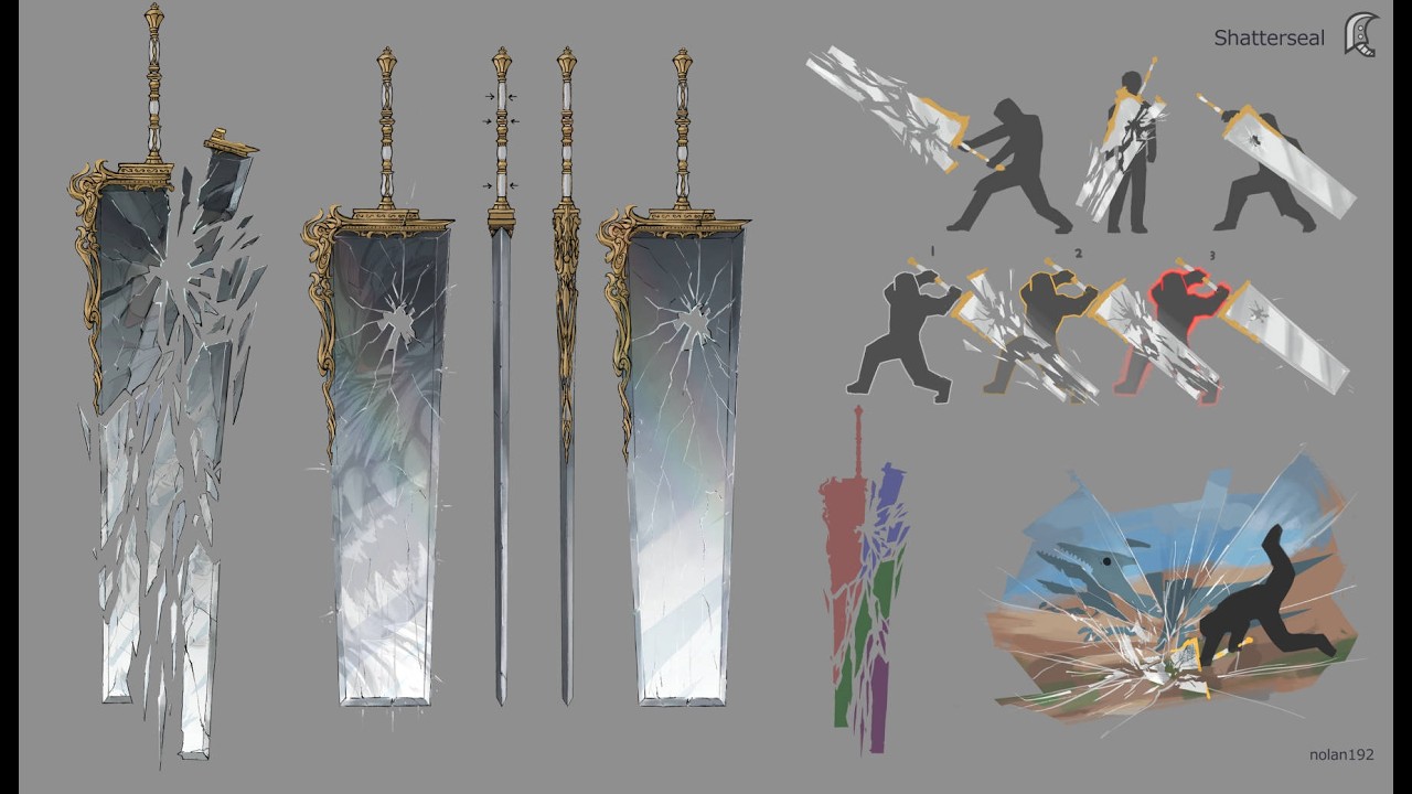Making Shatterseal: Monster Hunter Wilds Weapon Design Contest (Design talk)