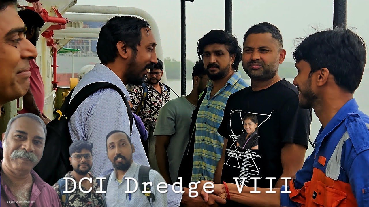 June 2025 ! DCI Dredge VIII