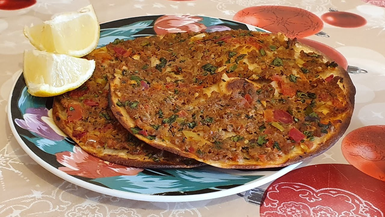 Lahmacun nach Gaziantep Art