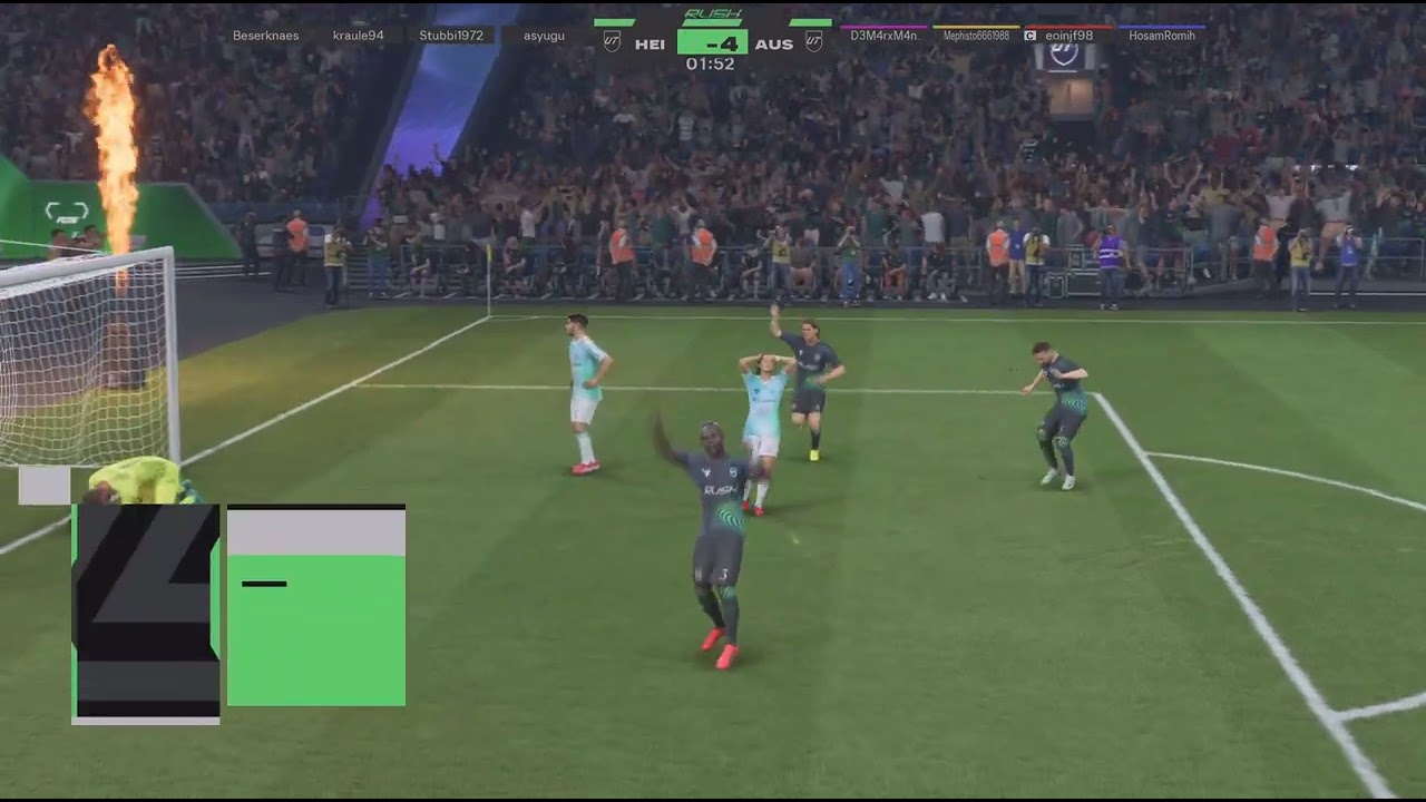 FC26 Rush-Bis zum Schluss gekämpft...🖖🏻❤️⚽