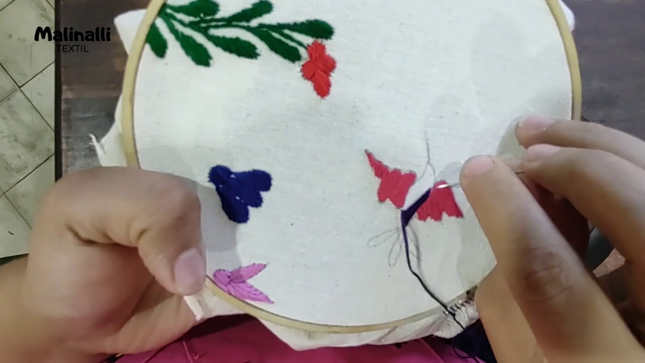 Detalles del bordado de San Antonino