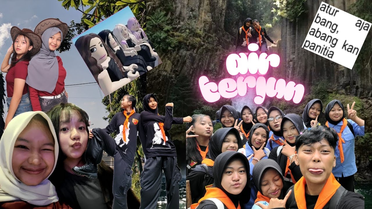 random video with ANGGUN (air terjun dan jalan jalan)