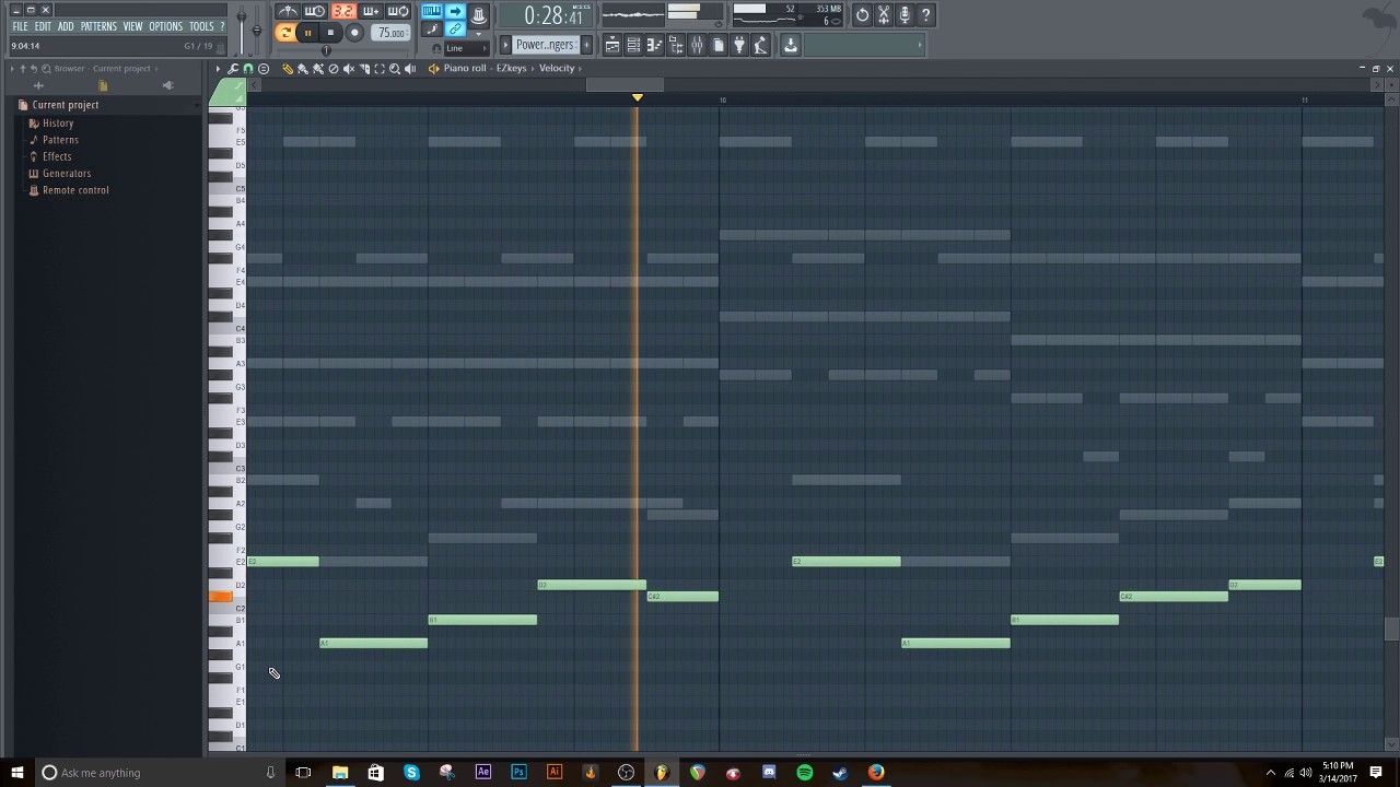 Power Rangers Theme #MidiFlip