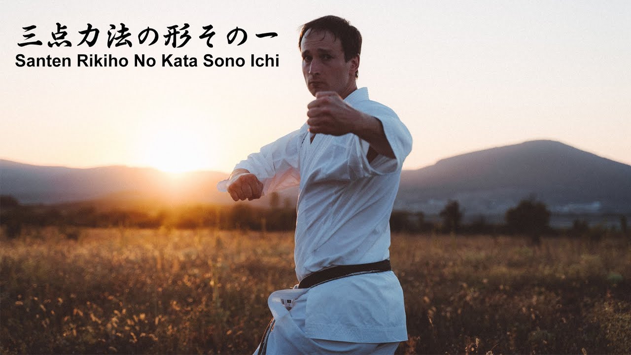 Santen Rikiho No Kata Sono Ichi (New Shotokan Kata)