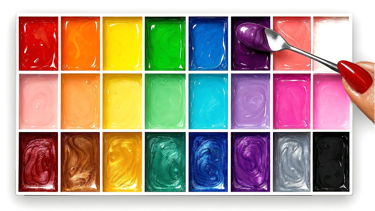 2 HOURS Of Satisfying Color Mixing That Will Blow Your Mind!