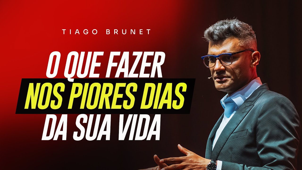 POR QUE DEUS PERMITE VOC&Ecirc; PASSAR POR LABIRINTOS? - TIAGO BRUNET