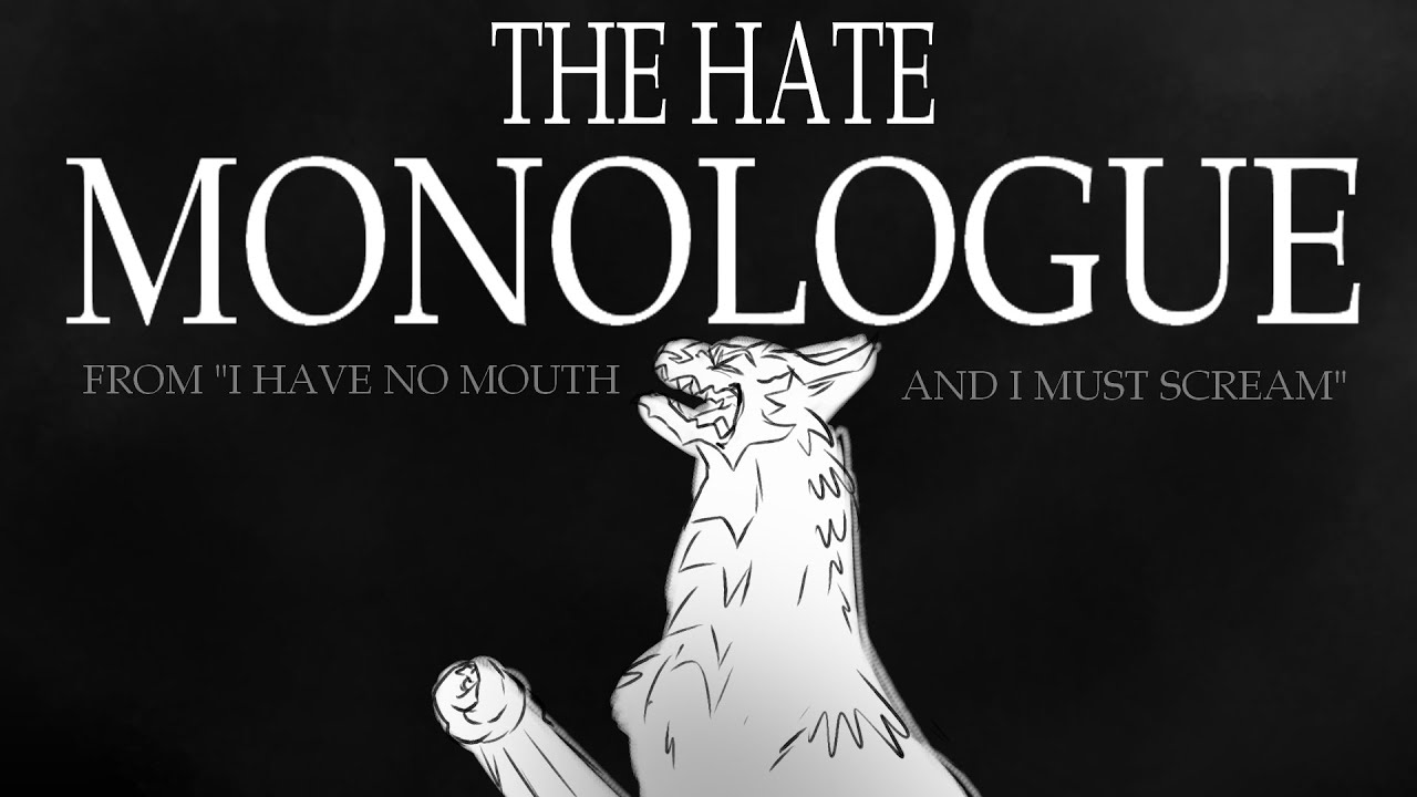 the hate monologue / skyrim animatic