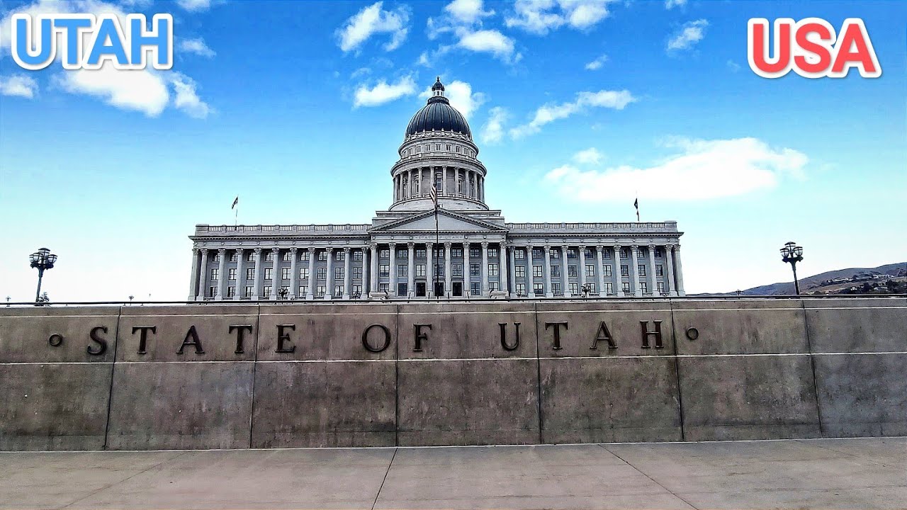 STATE of UTAH 🇺🇸 || USA || Visit || Salt Lake City 🇺🇸