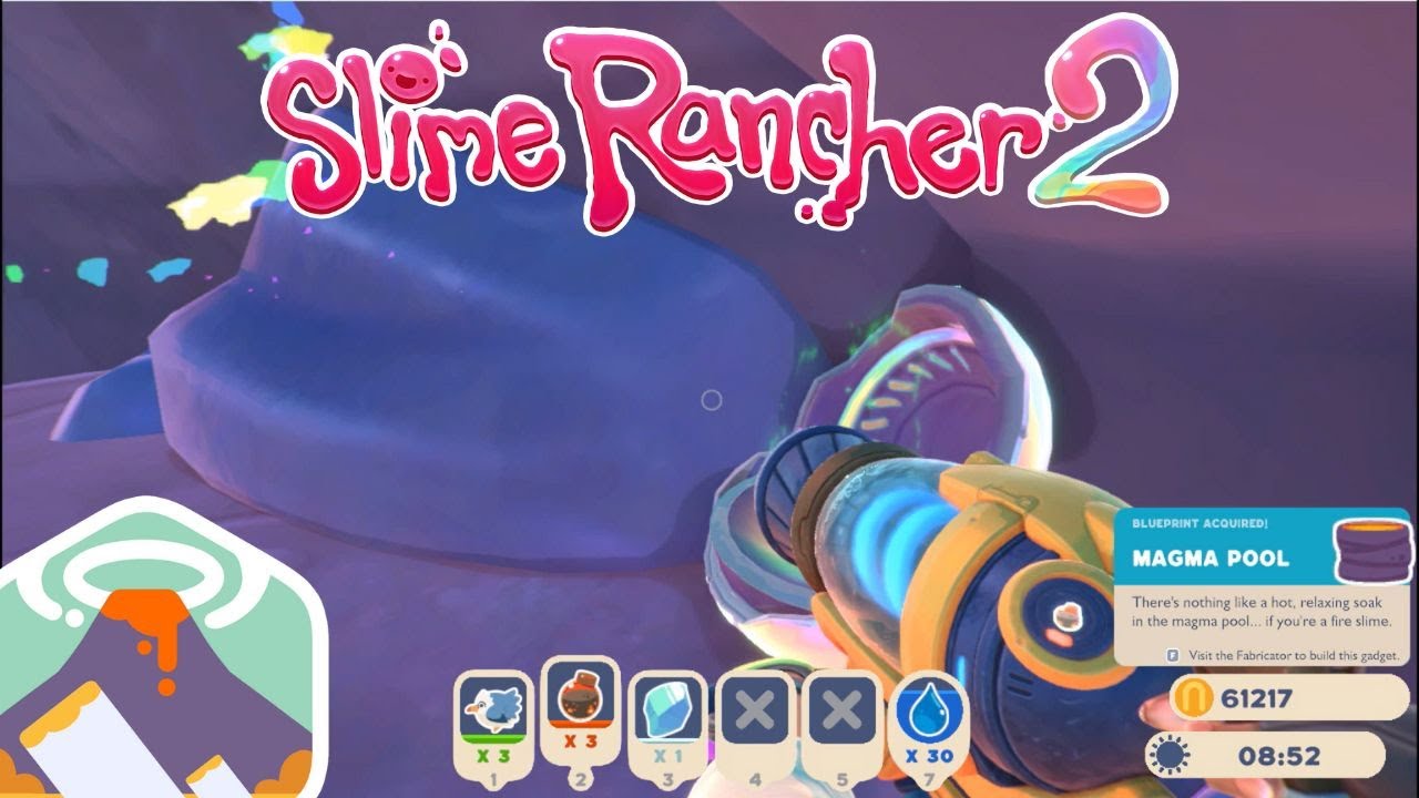 Slime Rancher 2 - Magma Pool [Ember Valley Treasure Pod 27]