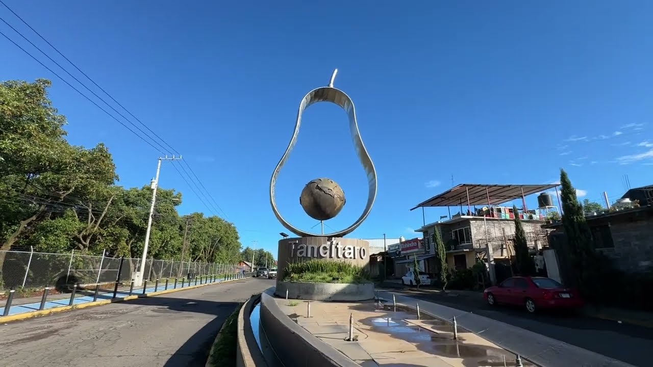 TANCÍTARO MICHOACÁN!! Vuelo al pico