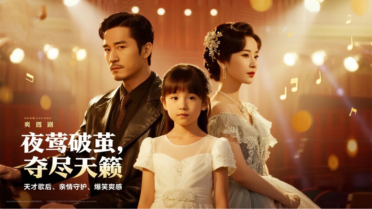 歌后穿成失語症童，帶落魄養父上選秀唱哭評委：耳返裡的兇手在聽嗎 | 《夜鶯破繭，奪盡天籟》