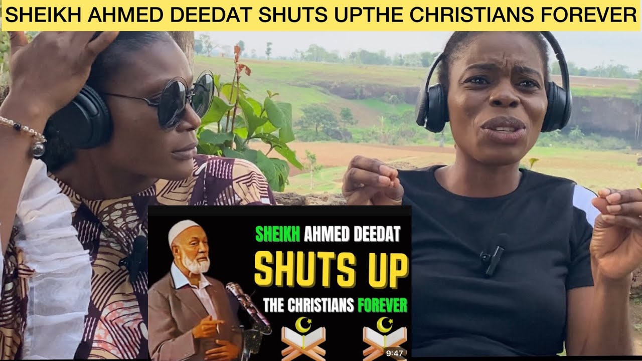 Ahmed Deedat Set a NEW Record & Leaves Christians SHOCKED REACTION!!! #ramadan #islamicvideo