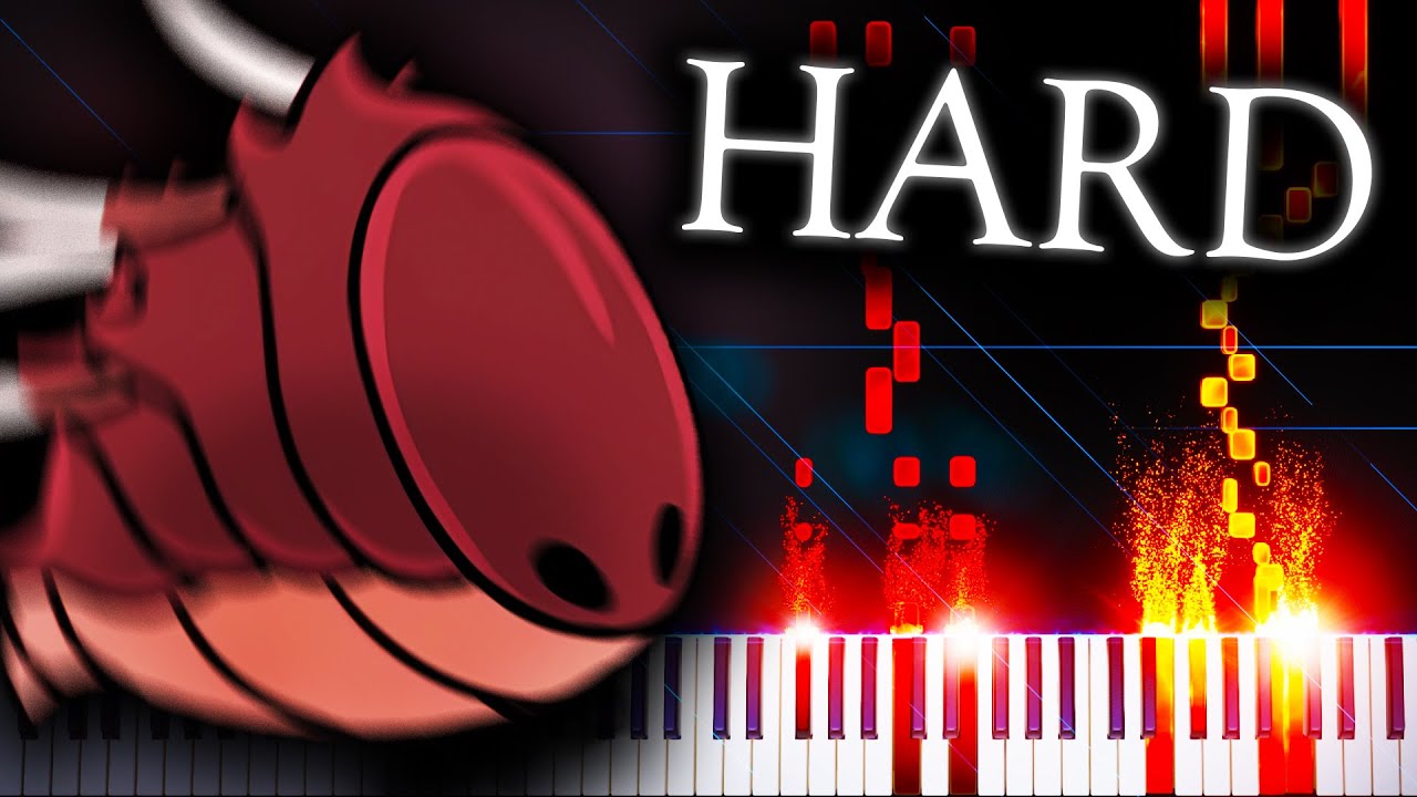 Incisive Battle (from Silksong) - Piano Tutorial