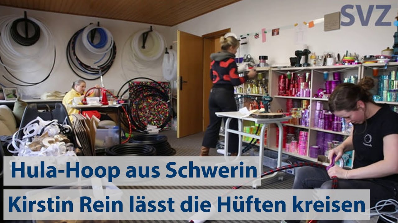 Hooperella – Startup aus Schwerin lässt die Hüften kreisen