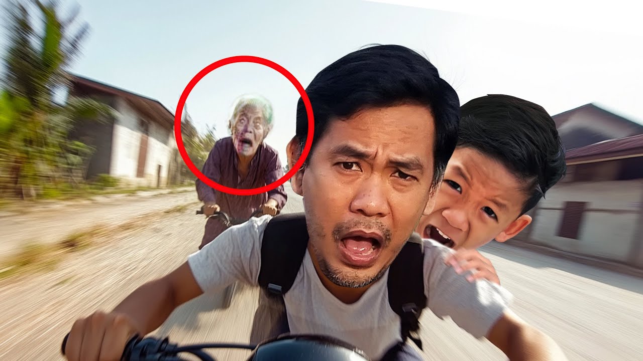 พวกเราเจอคุณยายสปีดตอนกลางวัน I หนูดีมาแล้วจ้า