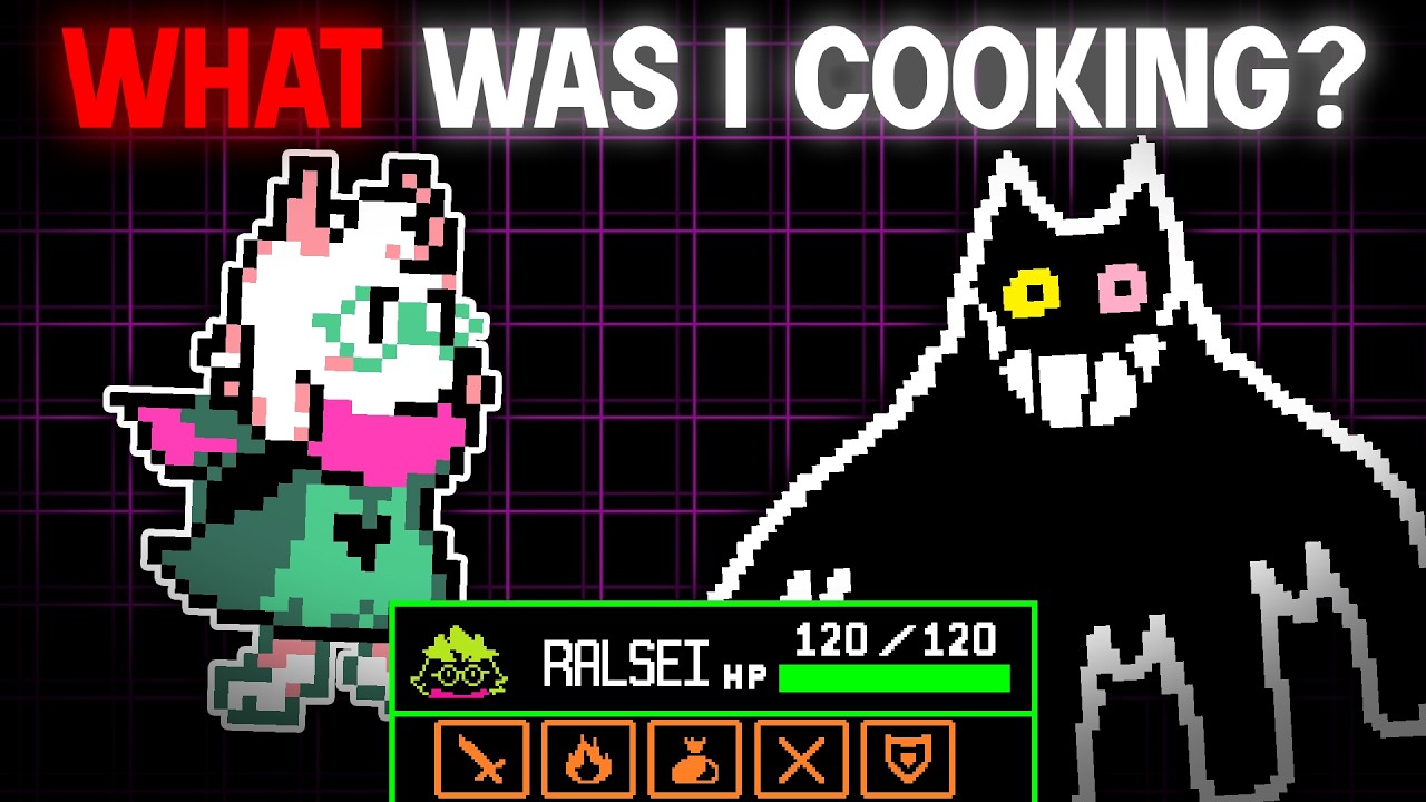 How TERRIBLE Were My Chapter 5 Predictions? (Deltarune)