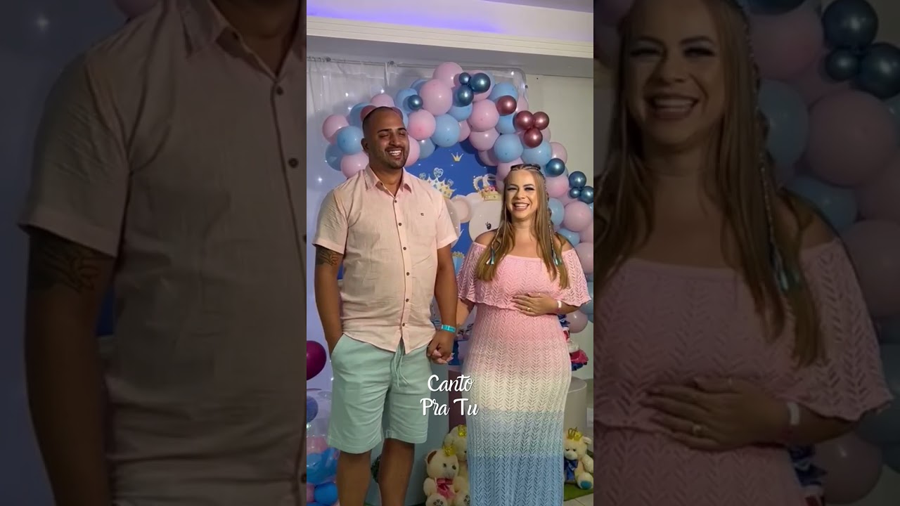 Chá Revelação com Música (JOÃO LUIZ ou AYLA)