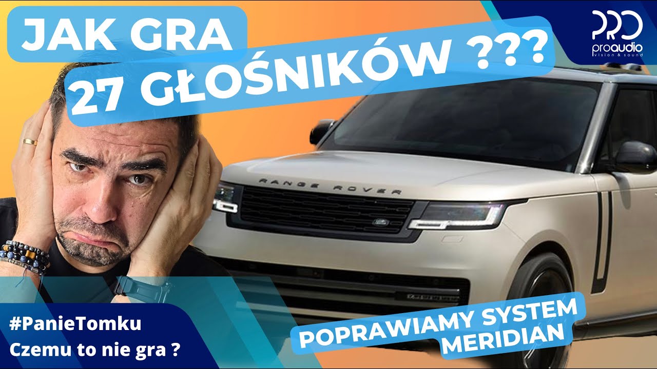 Как звучат 27 динамиков &mdash; улучшаем аудиосистему в Range Rover Autobiography / Meridian Signature