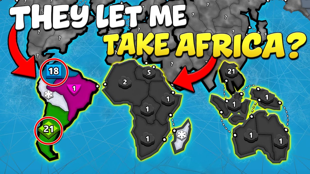 They Watched Each Other While I Expanded (Classic Risk)