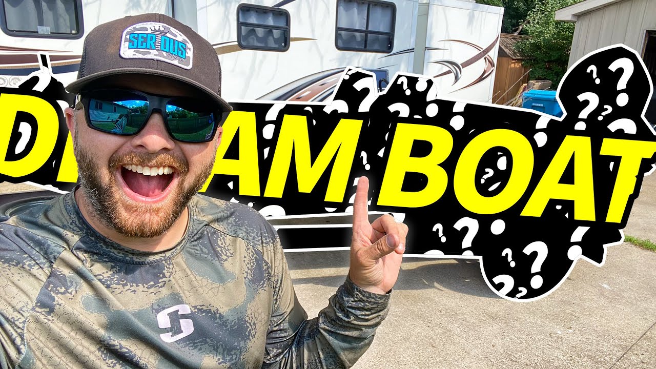 I Bought my DREAM Fishing Boat (Champion 184)