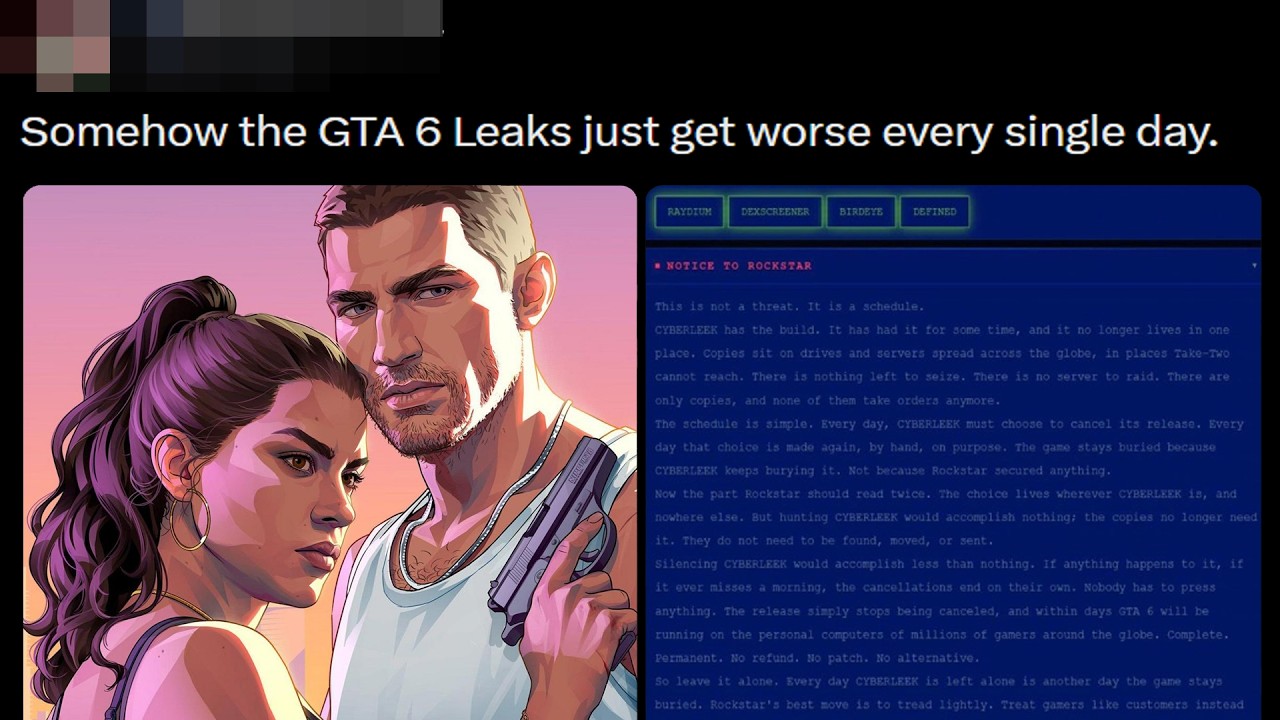 GTA 6 Leaks Are Getting More Insane
