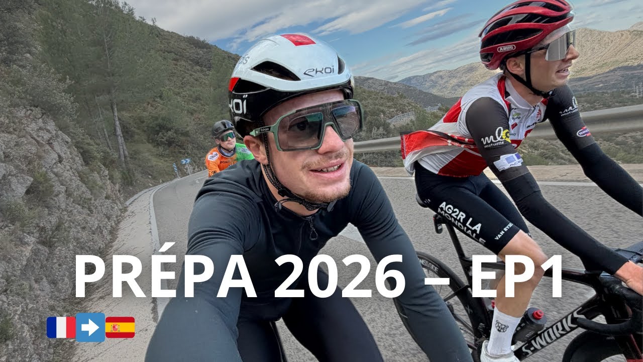 Pr&eacute;paration 2026 : comment je m&rsquo;entra&icirc;ne en tant que cycliste &Eacute;LITE &ndash; #1